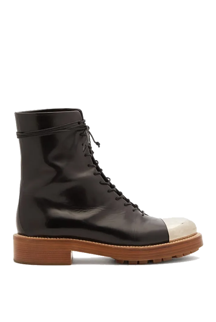 Riccardo Toe-cap Leather Boots