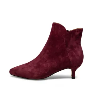 Saga boot suede - BORDEAUX