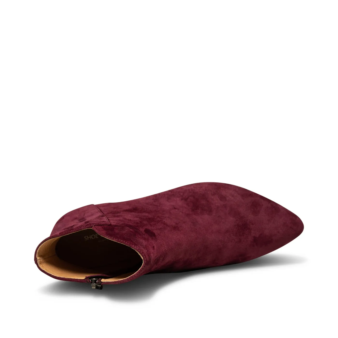 Saga boot suede - BORDEAUX