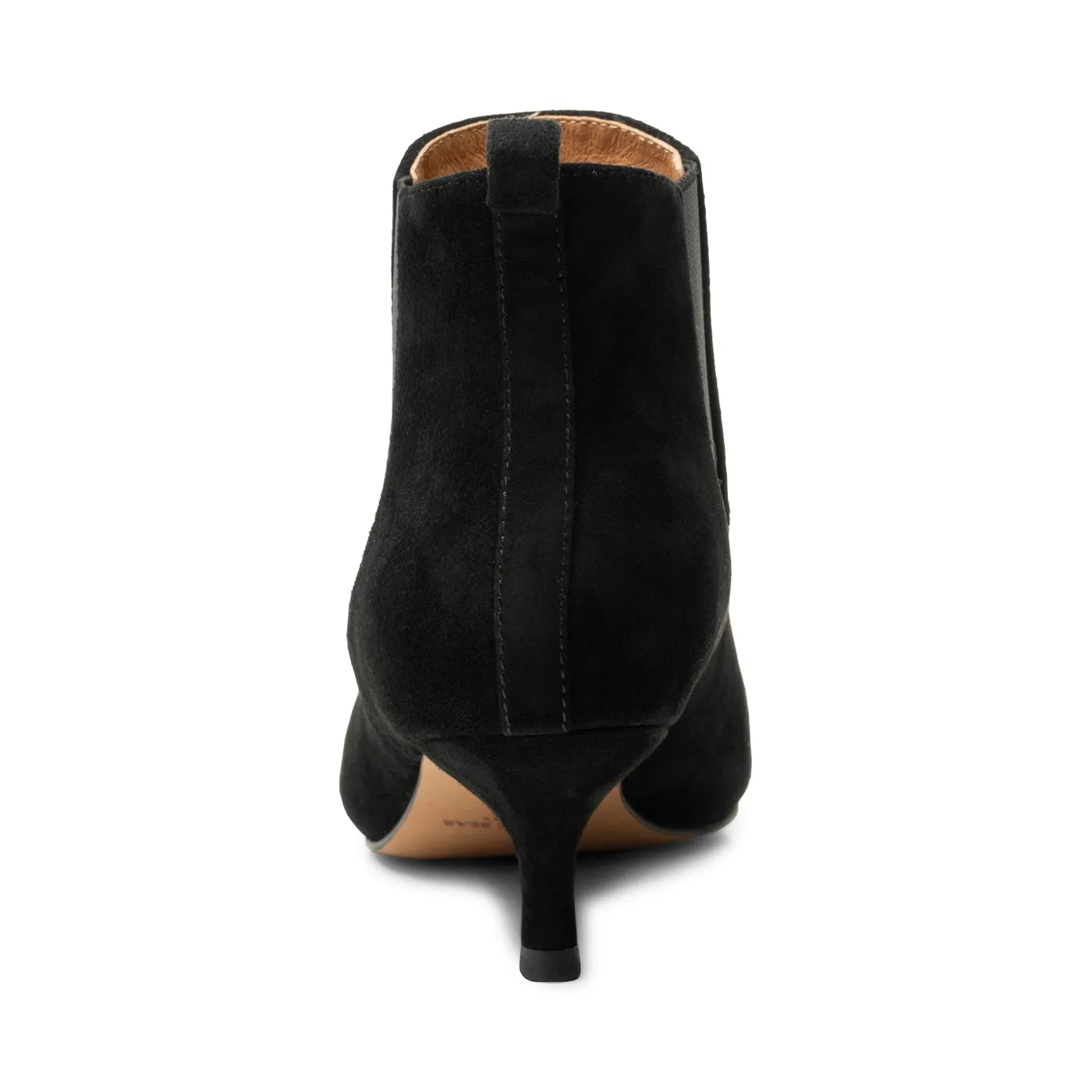 Saga chelsea boot suede - BLACK