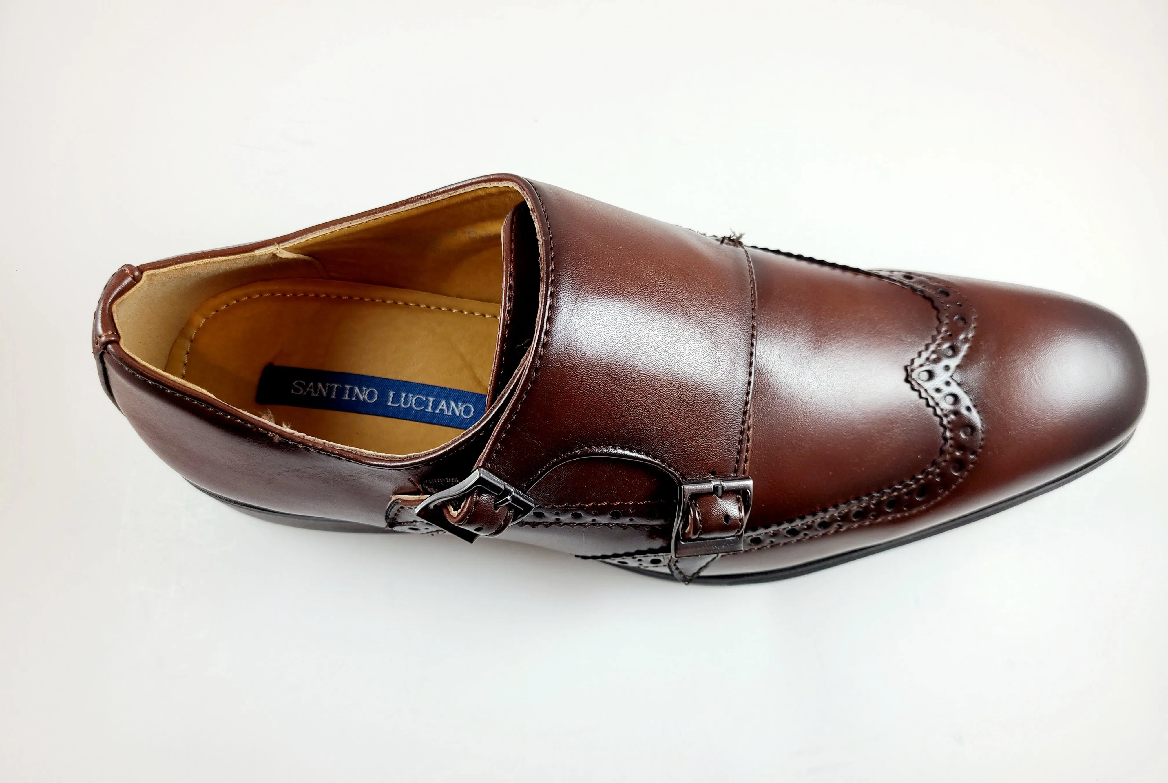 Santino Luciano Double Monk Strap