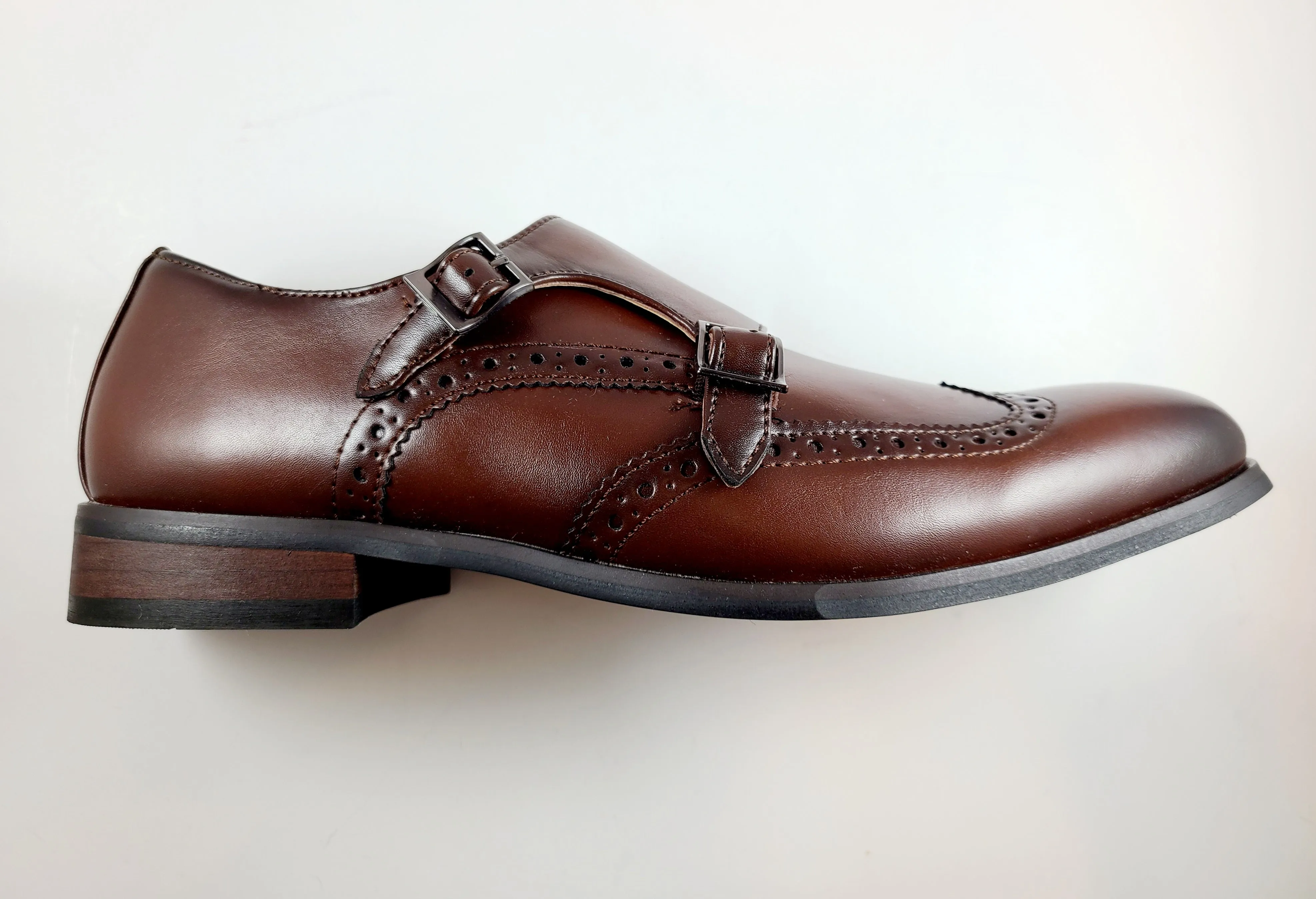 Santino Luciano Double Monk Strap