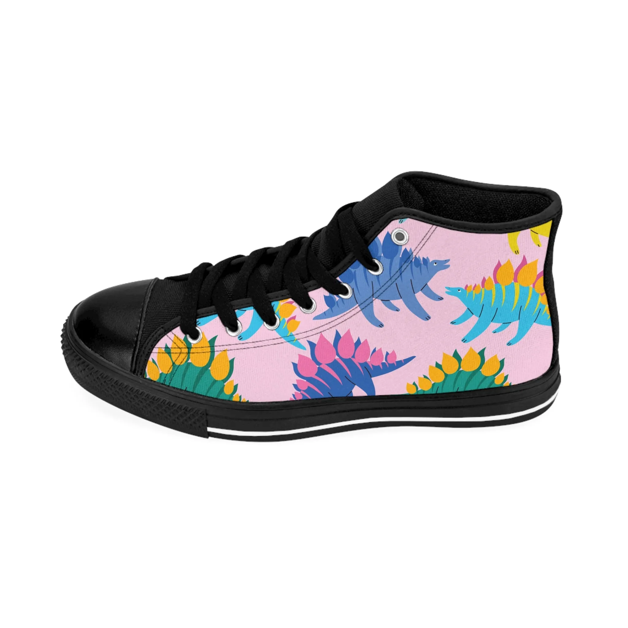 Stegosaurus Men's Classic Sneakers