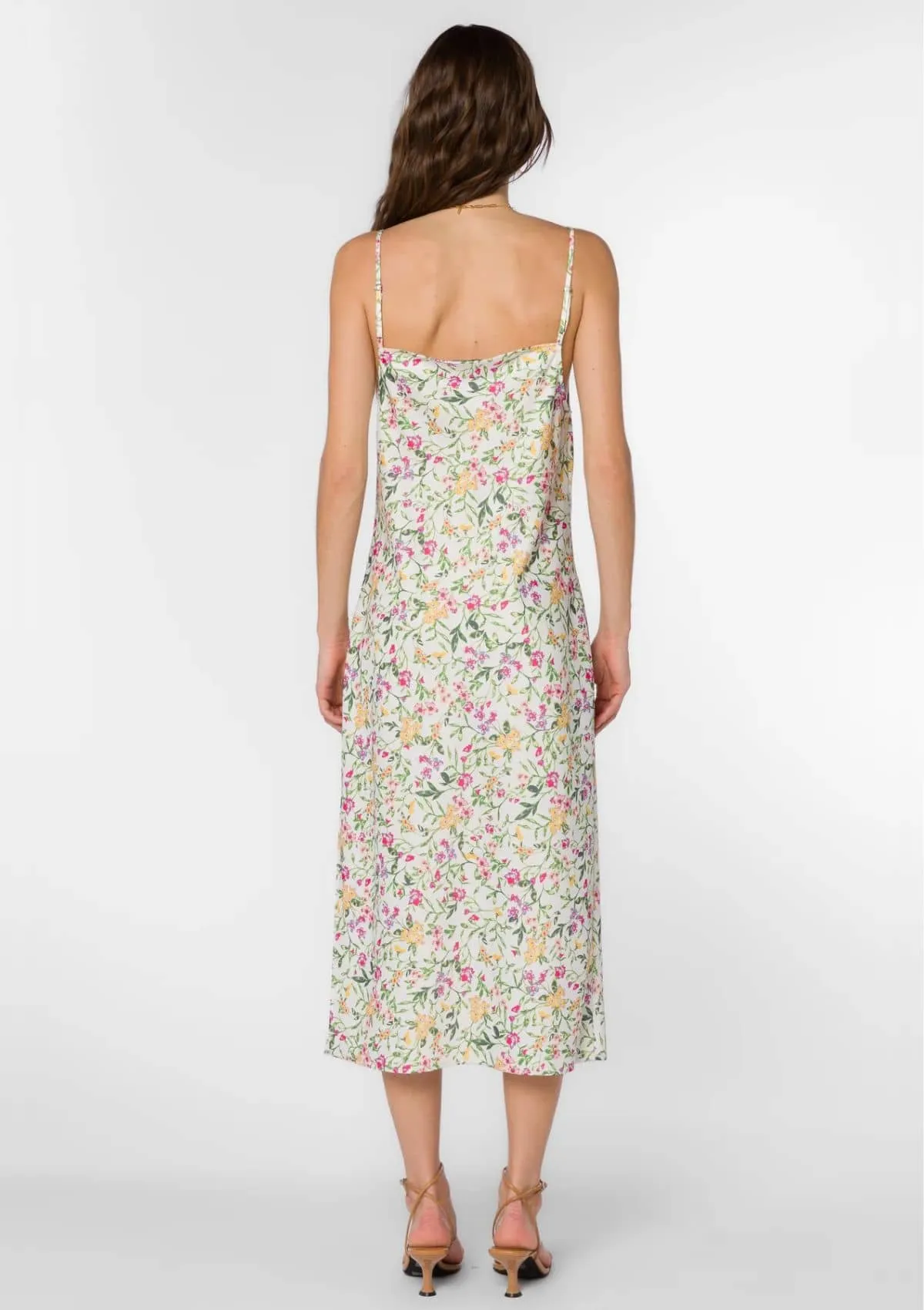 Talulla Floral Slip Dress with Adjustable Straps