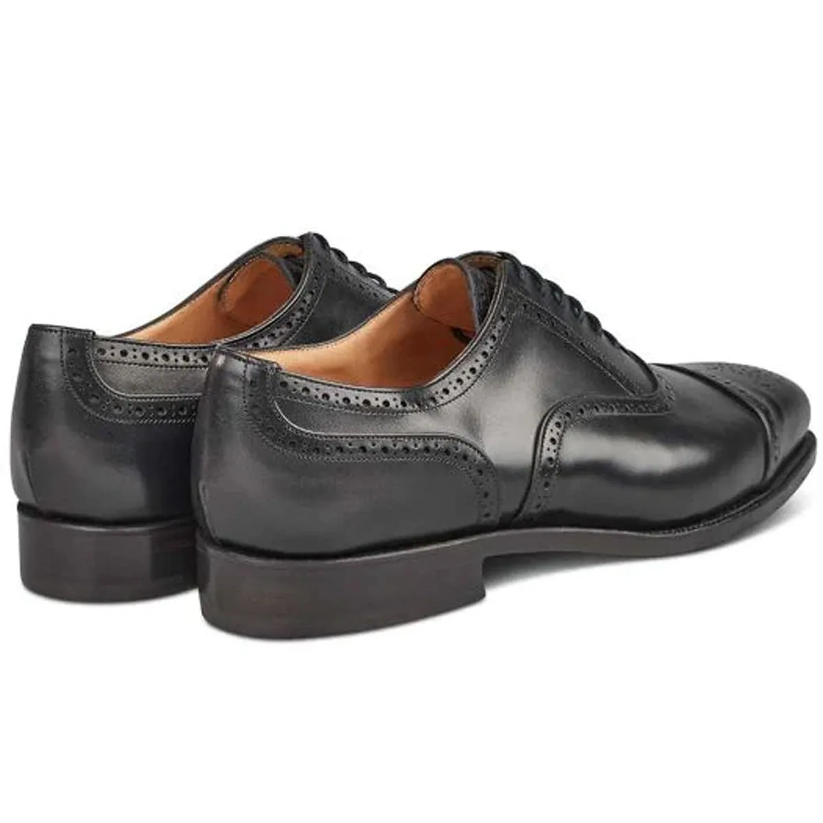 TRICKER'S Kensington Shoes - Mens - Black Calf