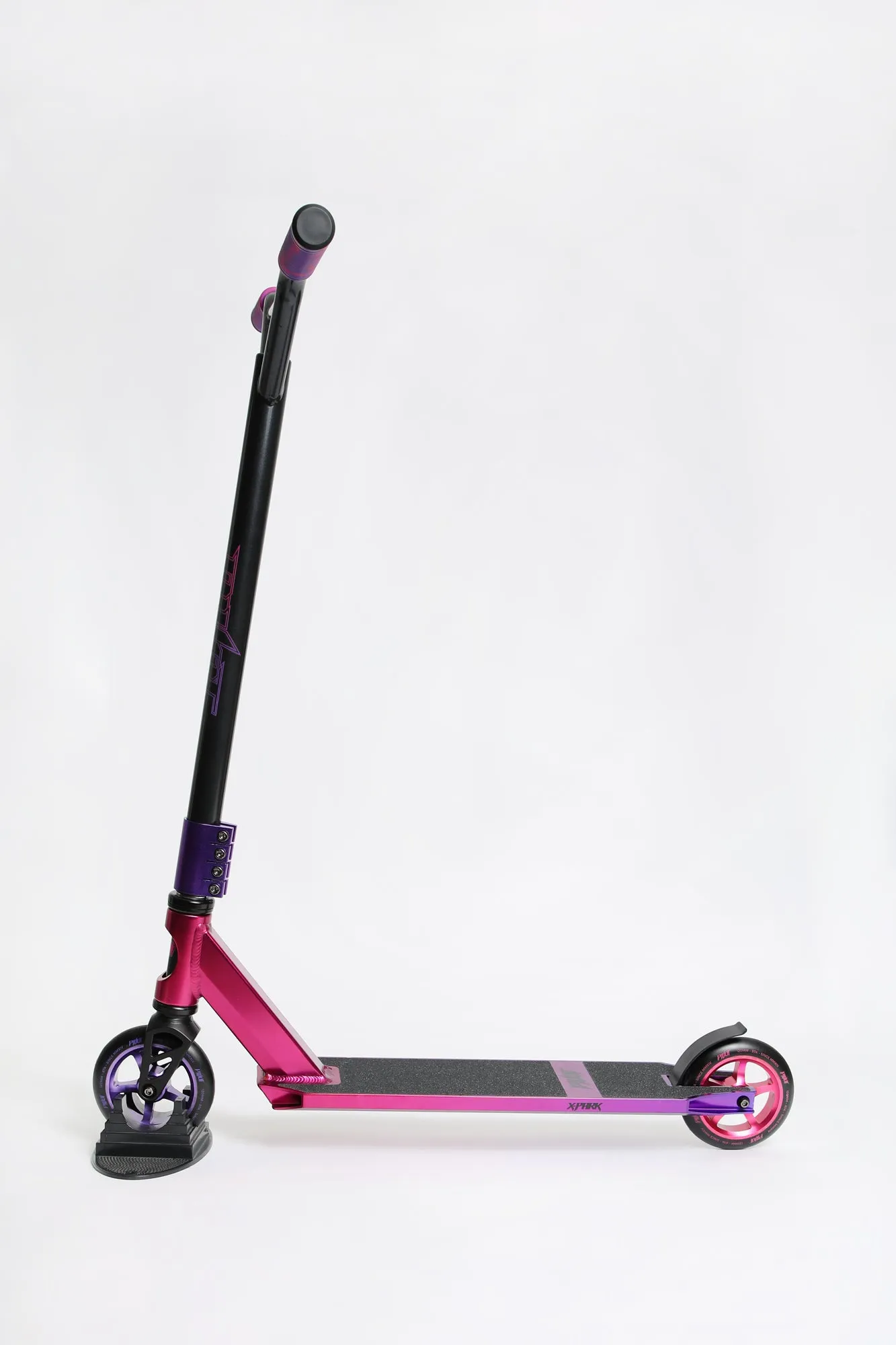 Trottinette X-Park Violette Pivot