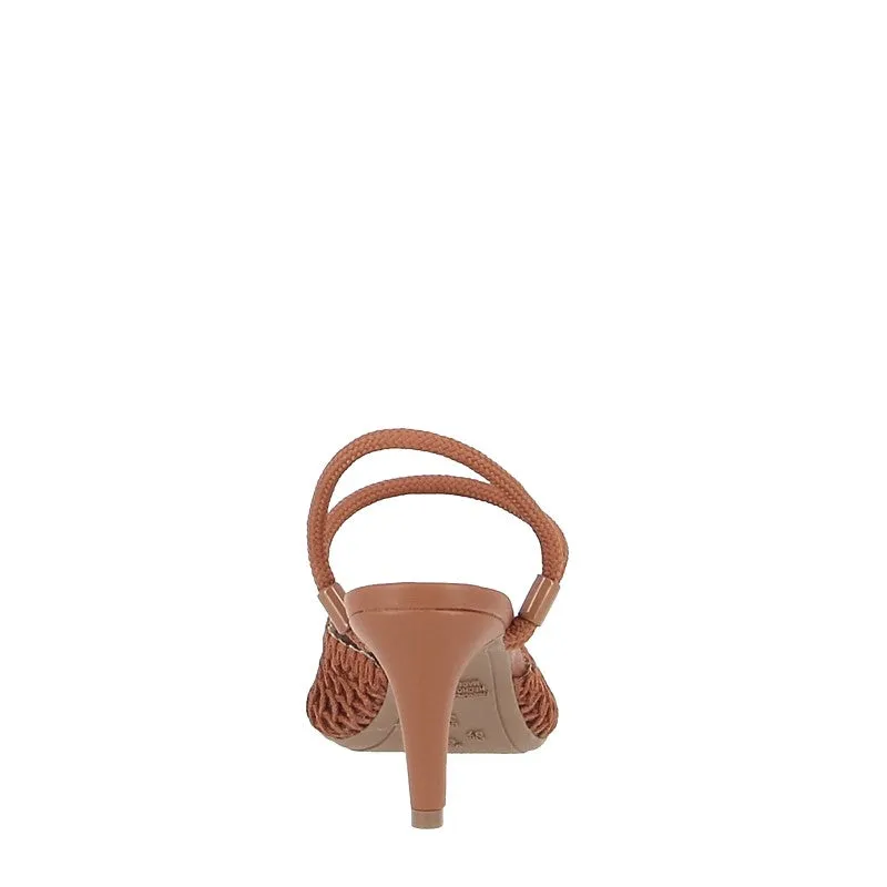 Valerio Conte 470086 Tan Heeled Sandal