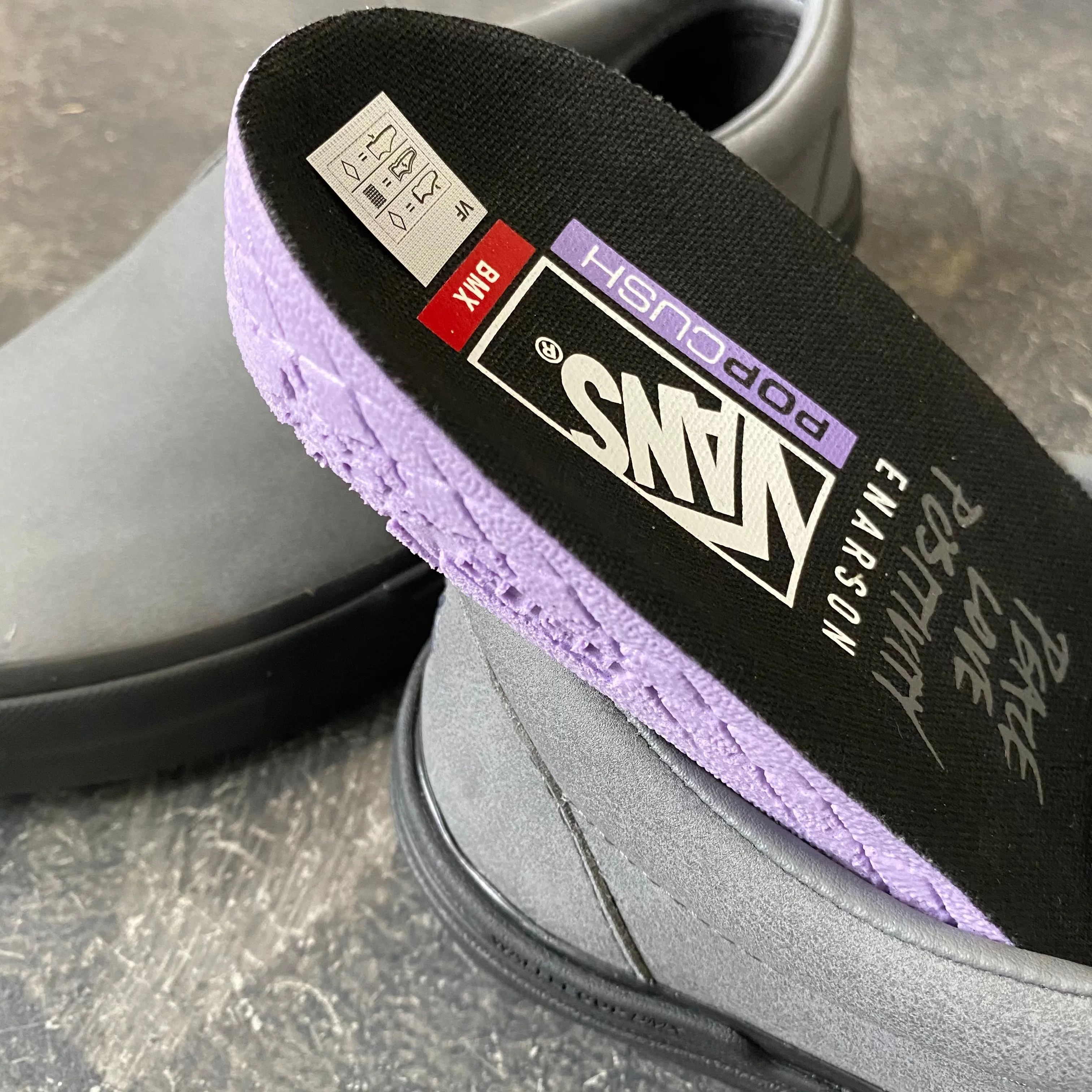 Vans BMX Slip On Dennis Enarson Pewter