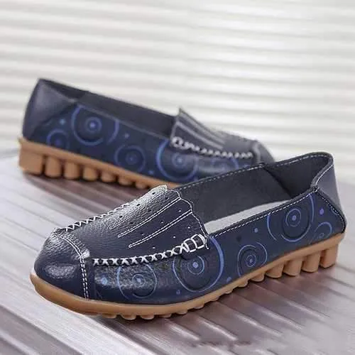 Women Slip On Flat Loafers