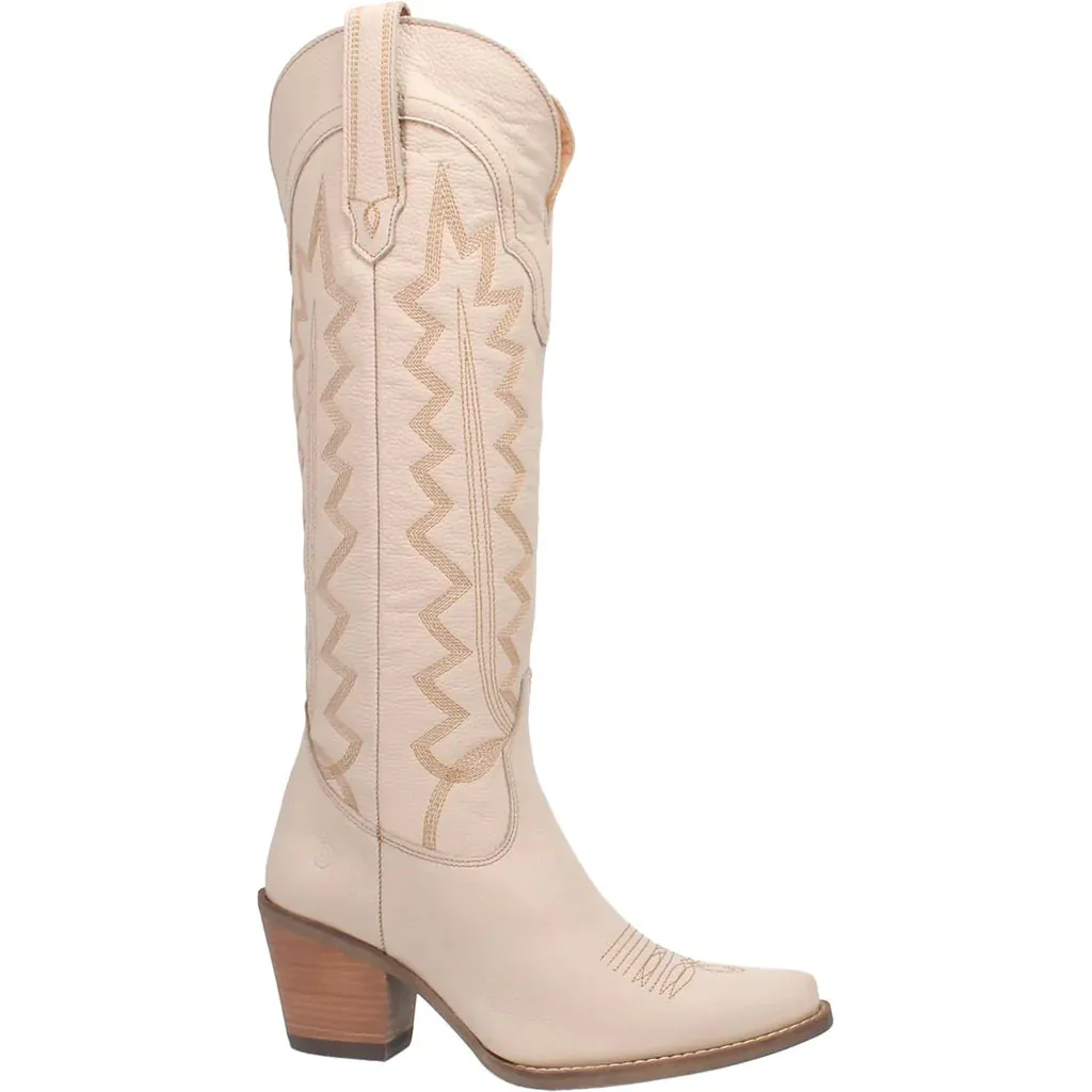 Women's Dingo High Cotton Sand Boots