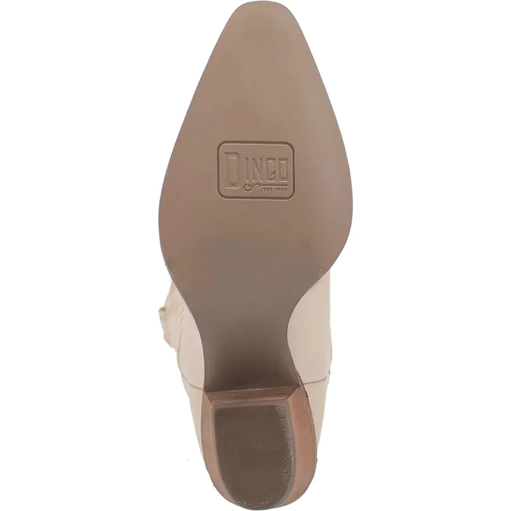 Women's Dingo High Cotton Sand Boots