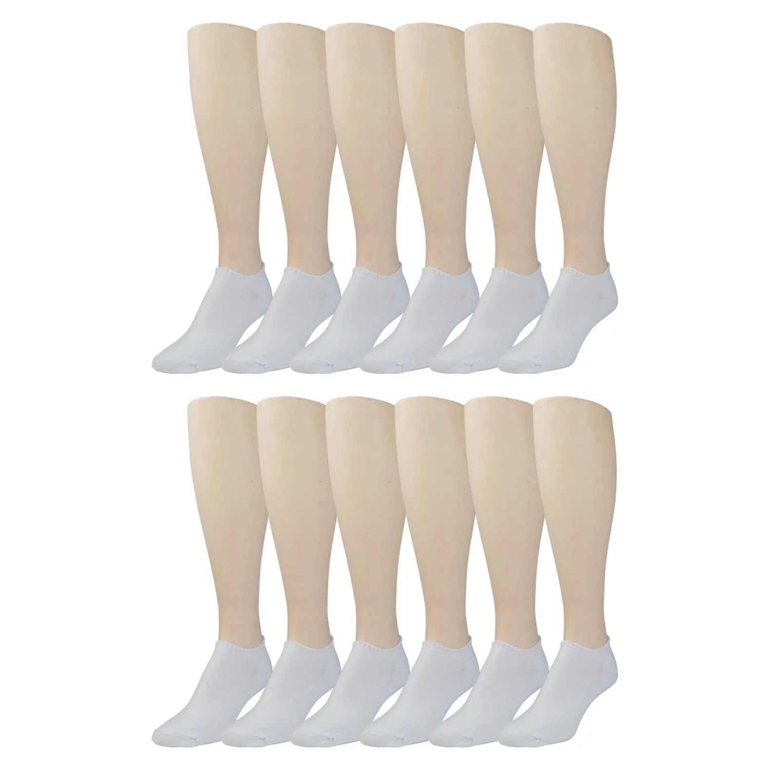 Women's No-show Microfiber Liner Low Cut Socks, Size 9-11