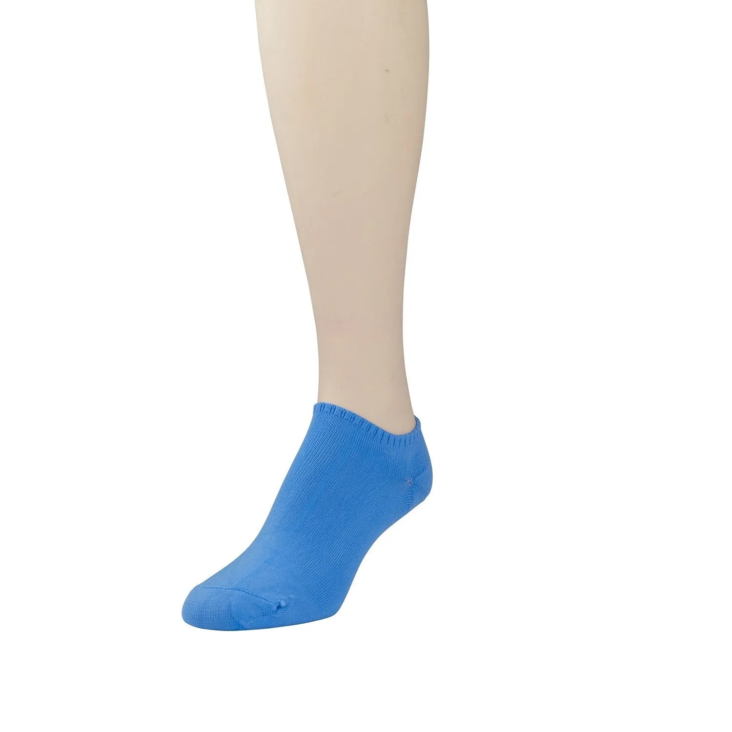 Women's No-show Microfiber Liner Low Cut Socks, Size 9-11