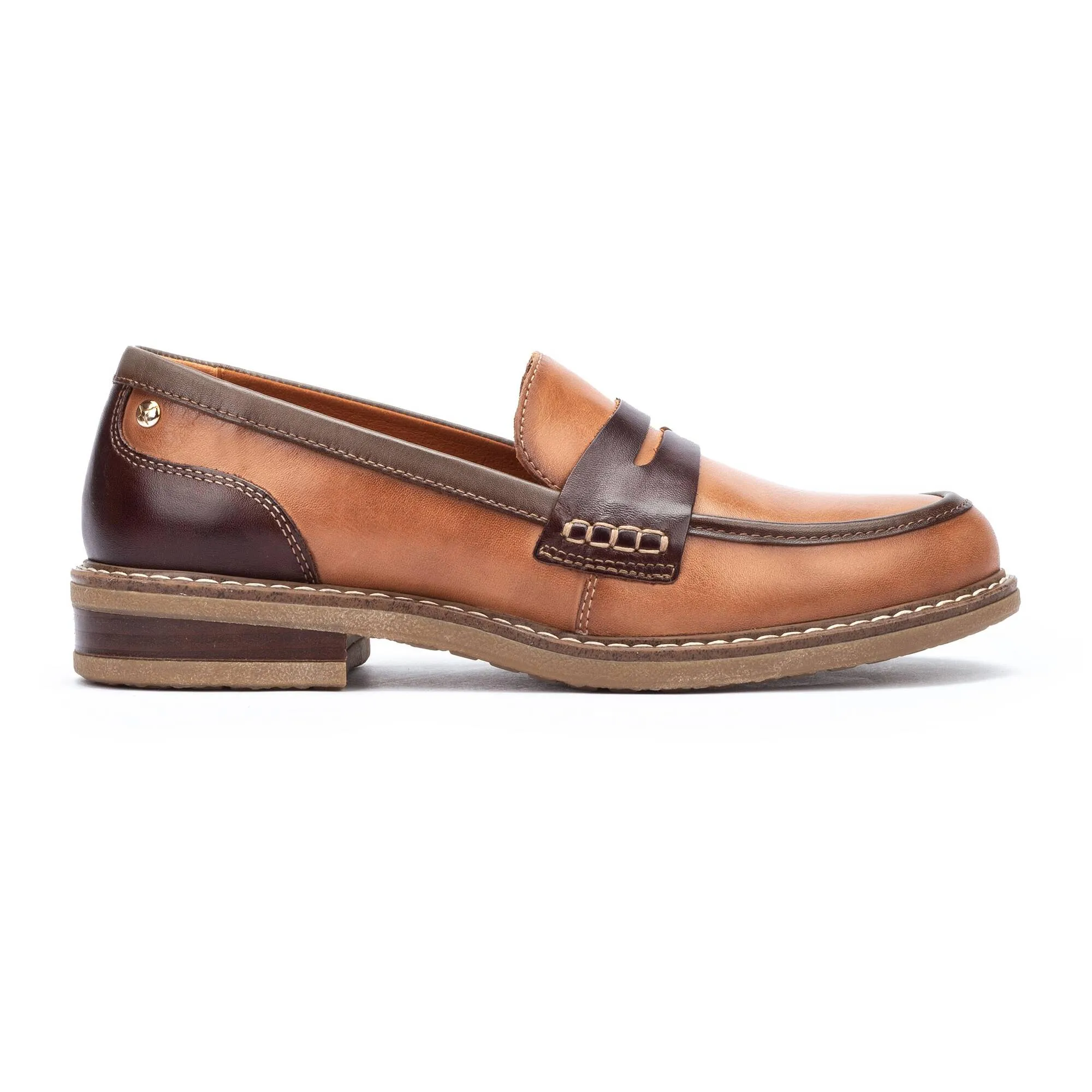 Women's Pikolinos Aldaya Loafers Color: Terracota